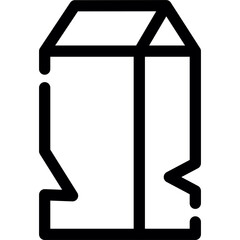 Milk Carton Icon