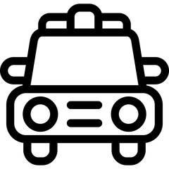 Police Car Icon