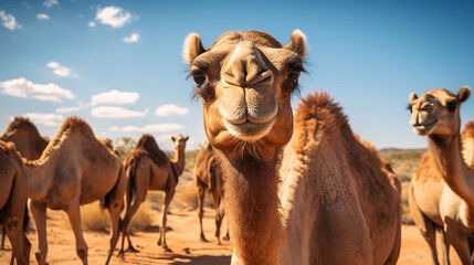 camels full of area