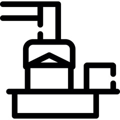 Obraz premium Automatic Icon