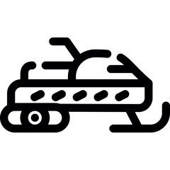 Snowmobile Icon