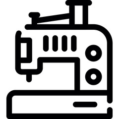 Sewing Machine Icon