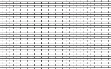 white brick blocks wall for background or wallpaper