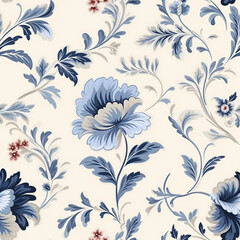 seamless floral pattern