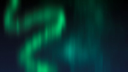 aurora borealis with star at night sky