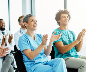 seminar business meeting doctor conference audience presentation education lecture hospital event...