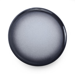 empty plate isolated on white background.