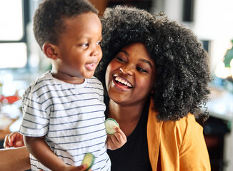 child family mother portrait single woman happy son man boy black american african smiling happiness love together parent cute hug kid little