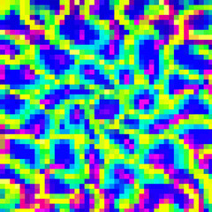 8-bit pixel abstract mosaic pattern vector backdrop geometric background