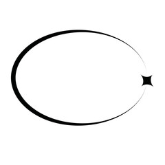 Monoline Aesthetic Element