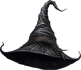 Naklejka premium witch hat transparent background PNG clipart