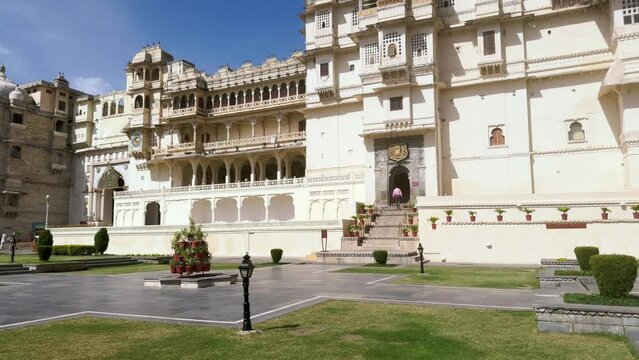 Udaipur, India: City Palace, majestic architectural masterpiece