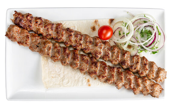 Lula Kebabs  The Stuffed Grape Leaf