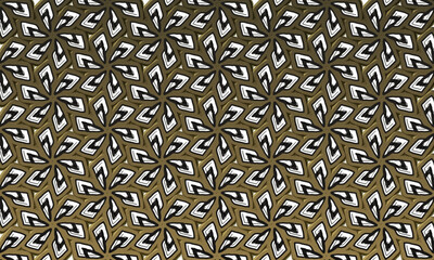 The vector pattern is versatile and adaptable, offering endless possibilities for application in various creative endeavors. Whether used for textiles, wallpapers, digital backgrounds, or as an artist