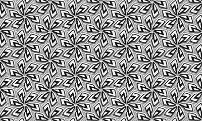 The vector pattern is versatile and adaptable, offering endless possibilities for application in various creative endeavors. Whether used for textiles, wallpapers, digital backgrounds, or as an artist