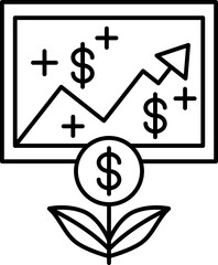 financial  icon