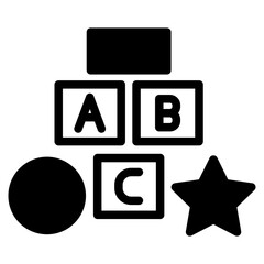 alphabet box dualtone icon