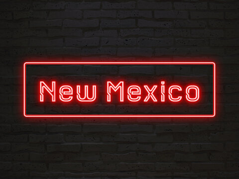 New Mexico のネオン文字