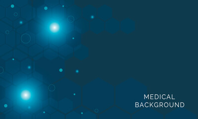 abstract hexagon background