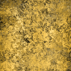 A Yellow Gold Grunge Background Image - Yellow Gold Abstract Backdrop