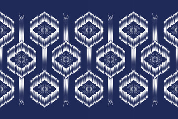 Geometric ethnic pattern embroidery design for background or wallpaper and clothing. Aztec style abstract vector illustration.design for texture,fabric,decoration.
