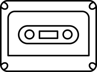 cassette  icon