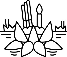 krathong  icon