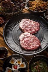 Grilled Pork Shoulder, 목살