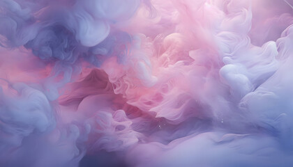Fototapeta premium Purple abstract background with clouds background.