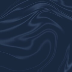 Abstract background. Dark blue fluid art