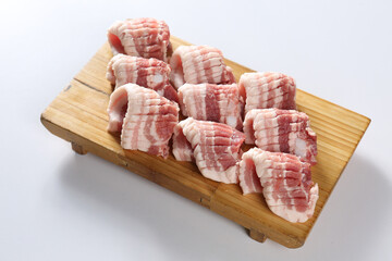 samgyeopsal, pork belly, 삼겹살, 오겹살