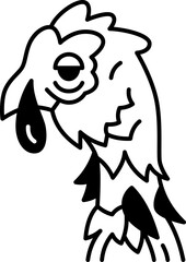 chicken  icon