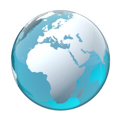 earth globe, world map, transparent png - 667092554