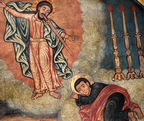 Naklejka premium Orthodox icons in Serbia