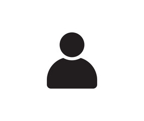 People icon in trendy flat style. Collection of vector symbol on white background. Vector illustration.