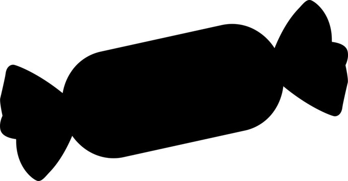 recommend clip art: Candy silhouette