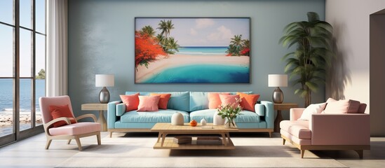 Living room s illustration