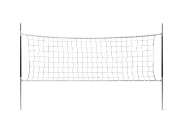Volleyball Net Design on Transparent Background - obrazy, fototapety, plakaty