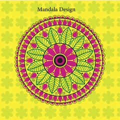 Beautiful luxury mandala design background in many color. Decorative , greeting card. Decoration, Decorative, Ornament, Ornamental, India, Indian, invitation, Wedding, Anniversary, Greeting card,