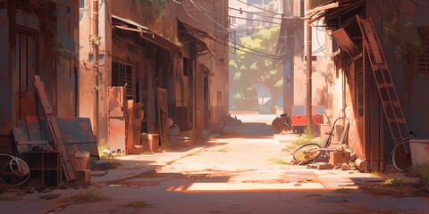 Anime Street © Eric M Pawlak