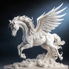Pegasus Statue 