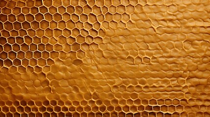 texture nid d'abeille, généré par IA