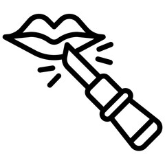 makeup,birthday and party,beauty salon,grooming,wellness,lipstick,beauty,fashion.svg