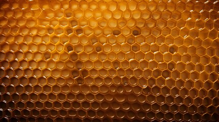 texture nid d'abeille, généré par IA