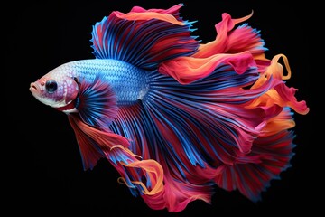 Fototapeta premium fish in aquarium