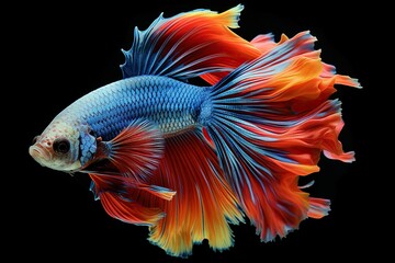 Fototapeta premium fish in aquarium