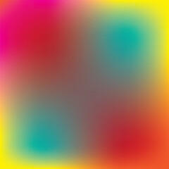 abstract 5 colorful gradient background design.