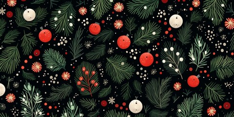 Christmas toy pattern