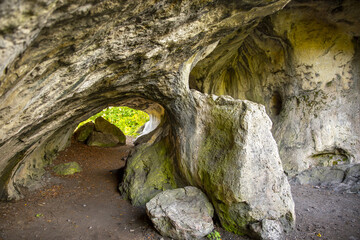 Quackenschloss cave in Franconian Switzerland © Sven Pfister 