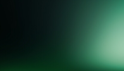 fondo abstracto con detalle y suave difuminado de luz sobre color verde oscuro